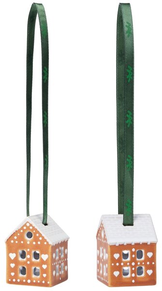 Kähler Design Sada vánočních ozdob Gingerbread - 2 ks KD552