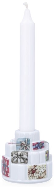 Kähler Design Porcelánový svícen Hammershøi Christmas Gifts KD551