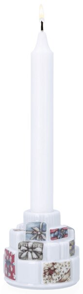 Kähler Design Porcelánový svícen Hammershøi Christmas Gifts KD551