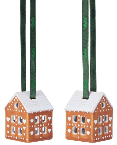 Kähler Design Sada vánočních ozdob Gingerbread - 2 ks KD552