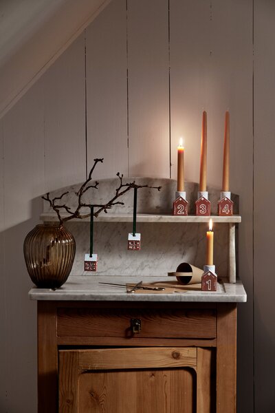 Kähler Design Adventní svícny Gingerbread KD553