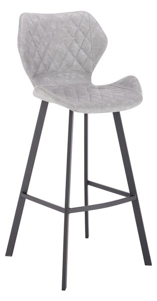 Barová židle Hawaj CL-865-5 | světle šedá