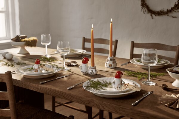 Kähler Design Porcelánový svícen Hammershøi Christmas Gifts KD551