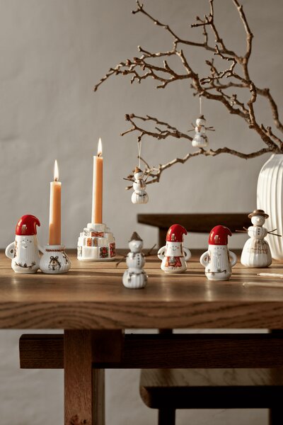 Kähler Design Porcelánový svícen Hammershøi Christmas Gifts KD551