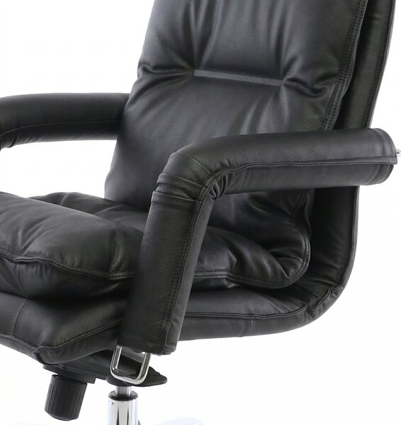 Kancelářské křeslo Janet Boss, černá