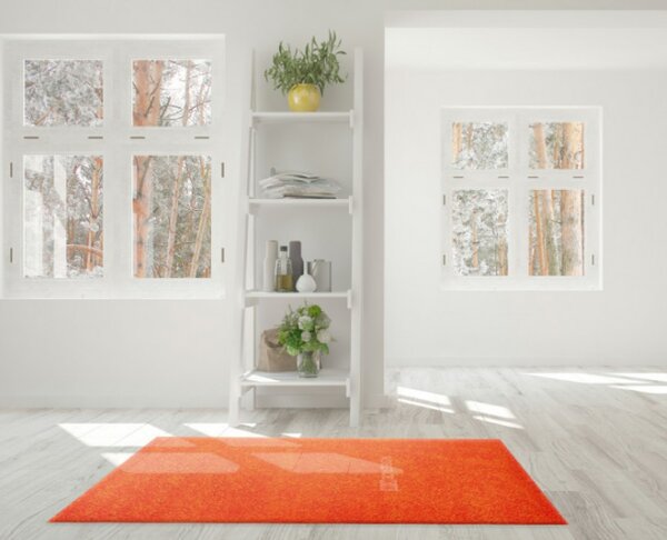 MONO Kusový koberec Efor Shaggy 3419 Orange BARVA: Oranžová, ROZMĚR: 160x230 cm