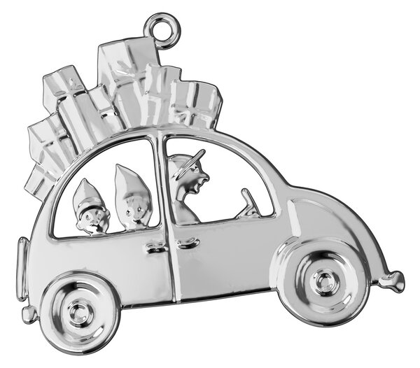 Rosendahl Vánoční ozdoba Christmas Car - Silver RSD219