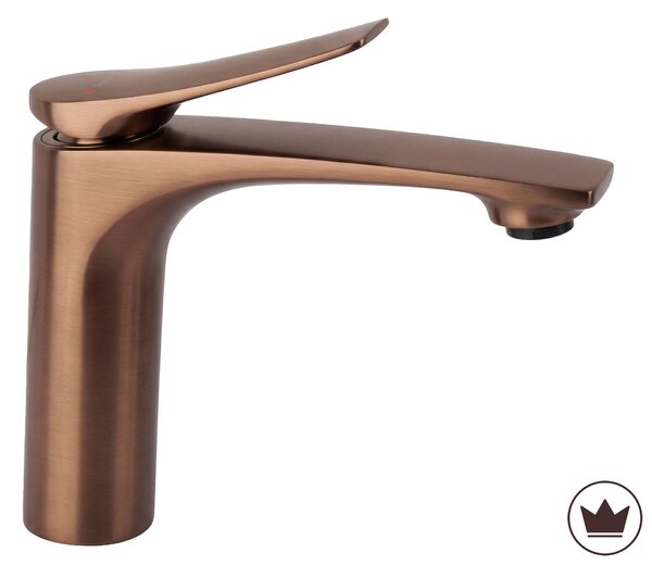 Rea Vision Premium, umyvadlová baterie h-140, měděná matná, REA-B6343