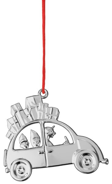 Rosendahl Vánoční ozdoba Christmas Car - Silver RSD219