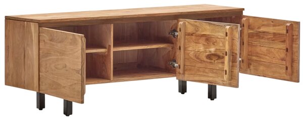 Kave Home Dřevěný TV stolek Uxue 150 x 40 cm