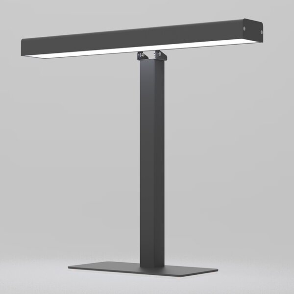 Stolní lampa Valovoima Bright Therapy, tmavě šedá