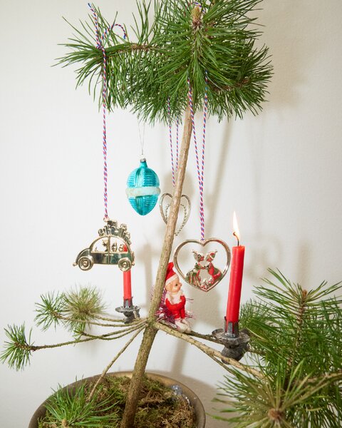 Rosendahl Vánoční ozdoba Christmas Car - Silver RSD219