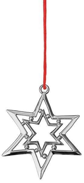 Rosendahl Vánoční ozdoba Trundle Star - Silver RSD223