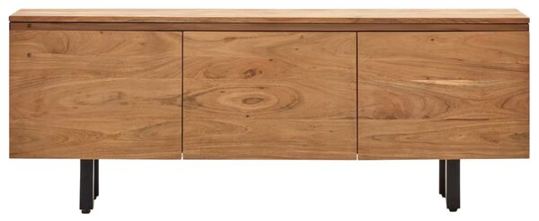 Kave Home Dřevěný TV stolek Uxue 150 x 40 cm