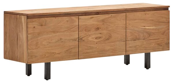 Kave Home Dřevěný TV stolek Uxue 150 x 40 cm