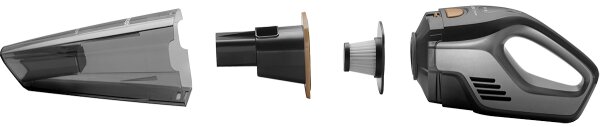 Concept VP4353-Ruční vysavač WET & DRY RISER EXTENSION 110W/18,5V 2200 mAh černá