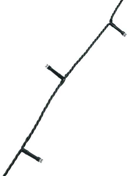 Aigostar - LED Venkovní řetěz 200xLED/3,6W/230V 20m IP44 studená bílá