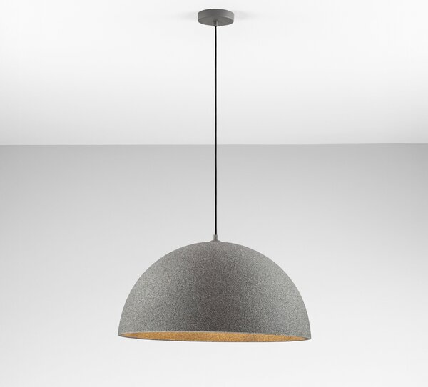 Nova Luce Šedé závěsné světlo Starla 60 cm