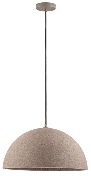 -25 % Dny MOMENTI– Nova Luce Hnědé závěsné světlo Starla 50 cm