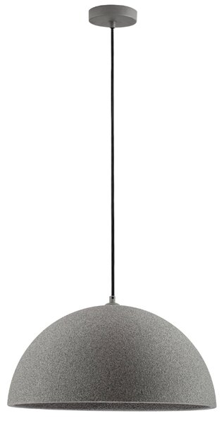 Nova Luce Šedé závěsné světlo Starla 50 cm