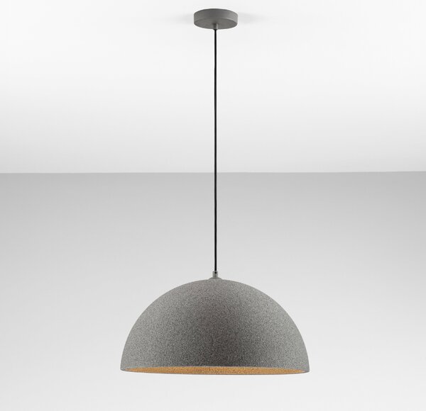 Nova Luce Šedé závěsné světlo Starla 50 cm