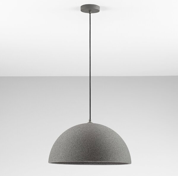 Nova Luce Šedé závěsné světlo Starla 50 cm
