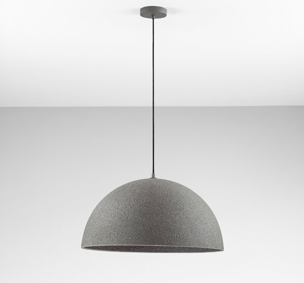 Nova Luce Šedé závěsné světlo Starla 60 cm