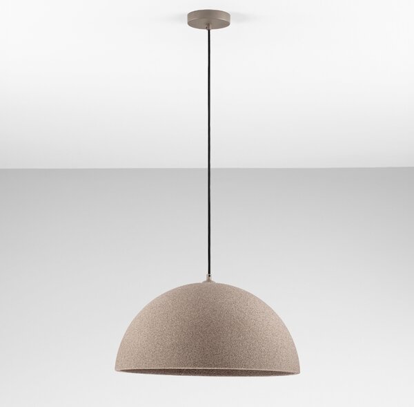 -25 % Dny MOMENTI– Nova Luce Hnědé závěsné světlo Starla 50 cm
