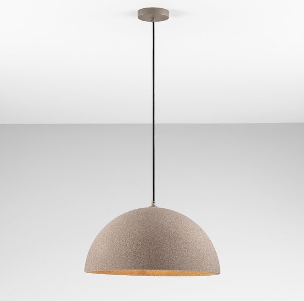 -25 % Dny MOMENTI– Nova Luce Hnědé závěsné světlo Starla 50 cm