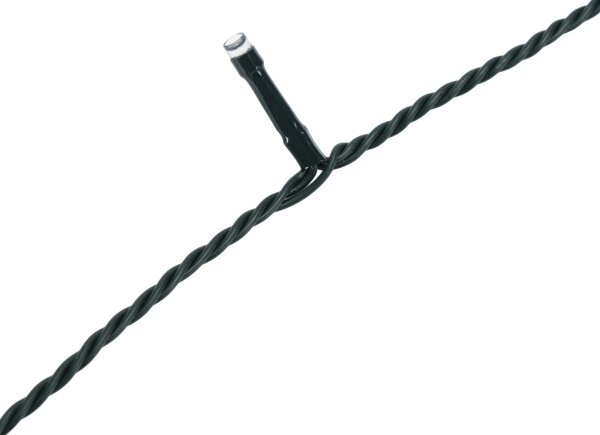 Aigostar - LED Venkovní řetěz 200xLED/3,6W/230V 20m IP44 studená bílá