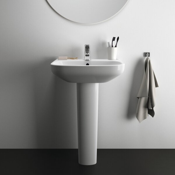 Ideal Standard T470501 - Závěsné umyvadlo I.LIFE A 60x48 cm keramika/bílá