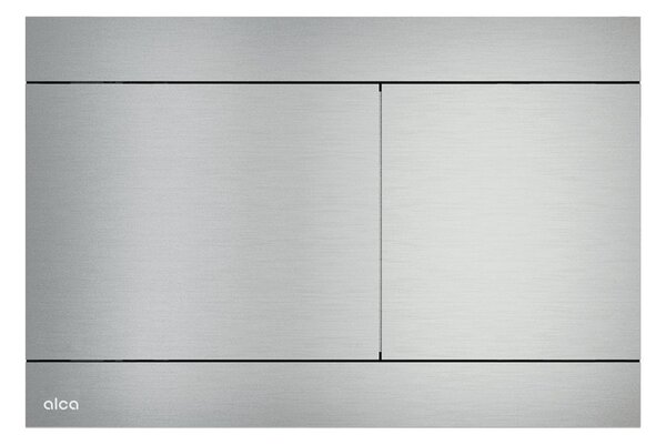 Alcadrain Set modul k zazdění, WC Urban City, sedátko s tlačítkem nerez FUN-INOX KAE004 1 set