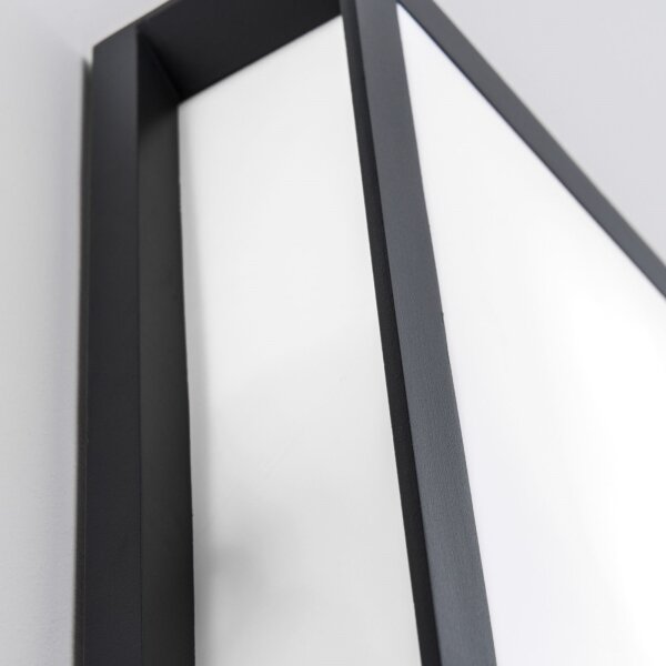 Orion - Venkovní svítidlo HENRY 2xE27/15W/230V 26x26 cm IP44 antracit