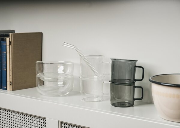 Muurla Hrnek Glass 0,35l, čirý