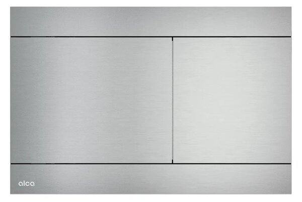 Alcadrain Set modul k zazdění, WC Urban Rimless, sedátko s tlačítkem nerez FUN-INOX KAE023 1 set