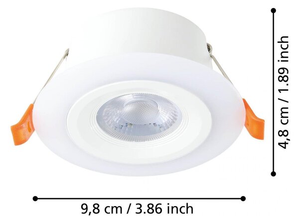 EG 900913 Zápustné svítidlo set CALONGE EGLO 900913 - EGLO