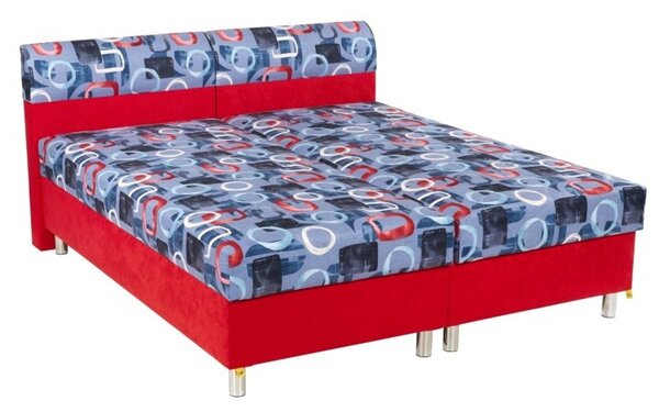 Čalouněná postel PAMELA - 180x200 cm