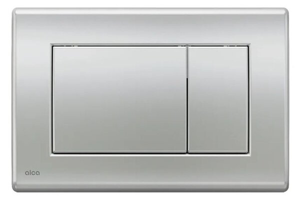 Alcadrain Set modul k zazdění, WC Urban Rimless, sedátko s tlačítkem chrom mat M272 KAE026 1 set