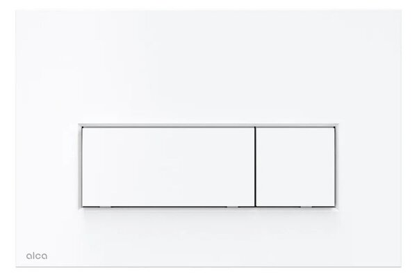 Alcadrain Set modul k zazdění, WC Urban Rimless, sedátko s tlačítkem bílá lesk M570 KAE031 1 set