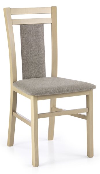 Jídelní židle Harden 8 (dub sonoma + šedohnědá). 770373