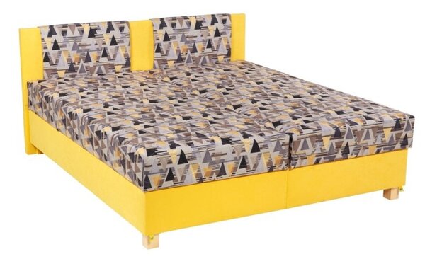 Čalouněná postel KLAUDIE - 160x200 cm