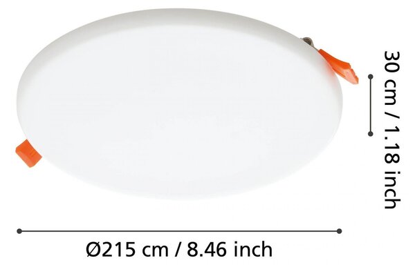 EG 900965 Zápustné svítidlo RAPITA EGLO 900965 - EGLO