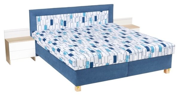 Čalouněná postel JITKA - 180x200 cm