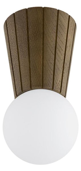 Argon 8974 - Koupeln stropní svítidlo VOLANTE 1xG9/6W/230V IP44 pr. 12 cm hnědá