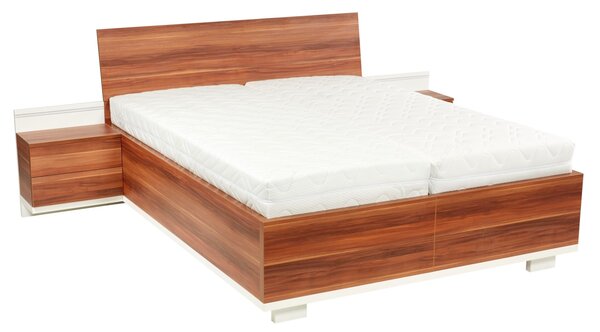 Vysoká postel VIOLA deLuxe LAMINO A - 160X200 cm