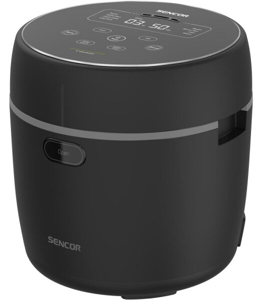 Sencor - Rýžovar 350W/230V 0,6 l černá