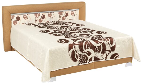 Čalouněná postel ŠARLOTA - 160x200 cm