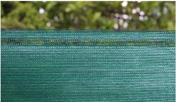 Grandinet Stínící síť zelená 1,2x30m 90% stínu