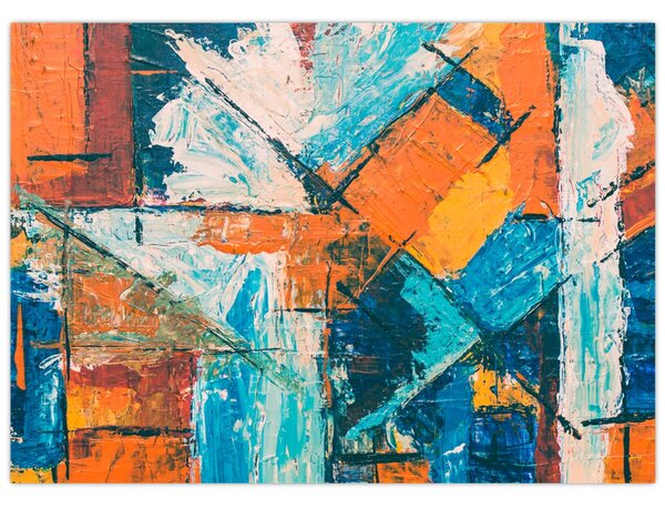 Obraz - Abstrakce (70x50 cm)