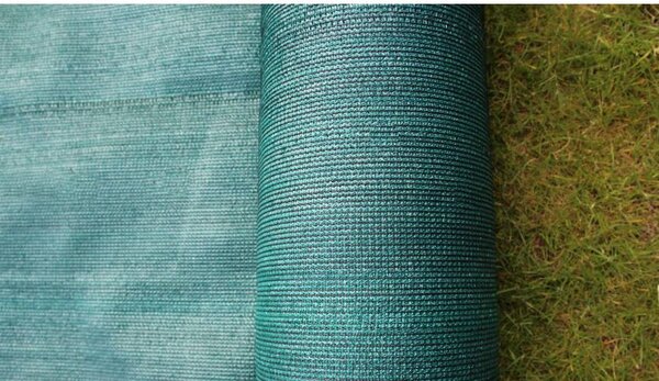Grandinet Stínící síť zelená 1,2x30m 90% stínu